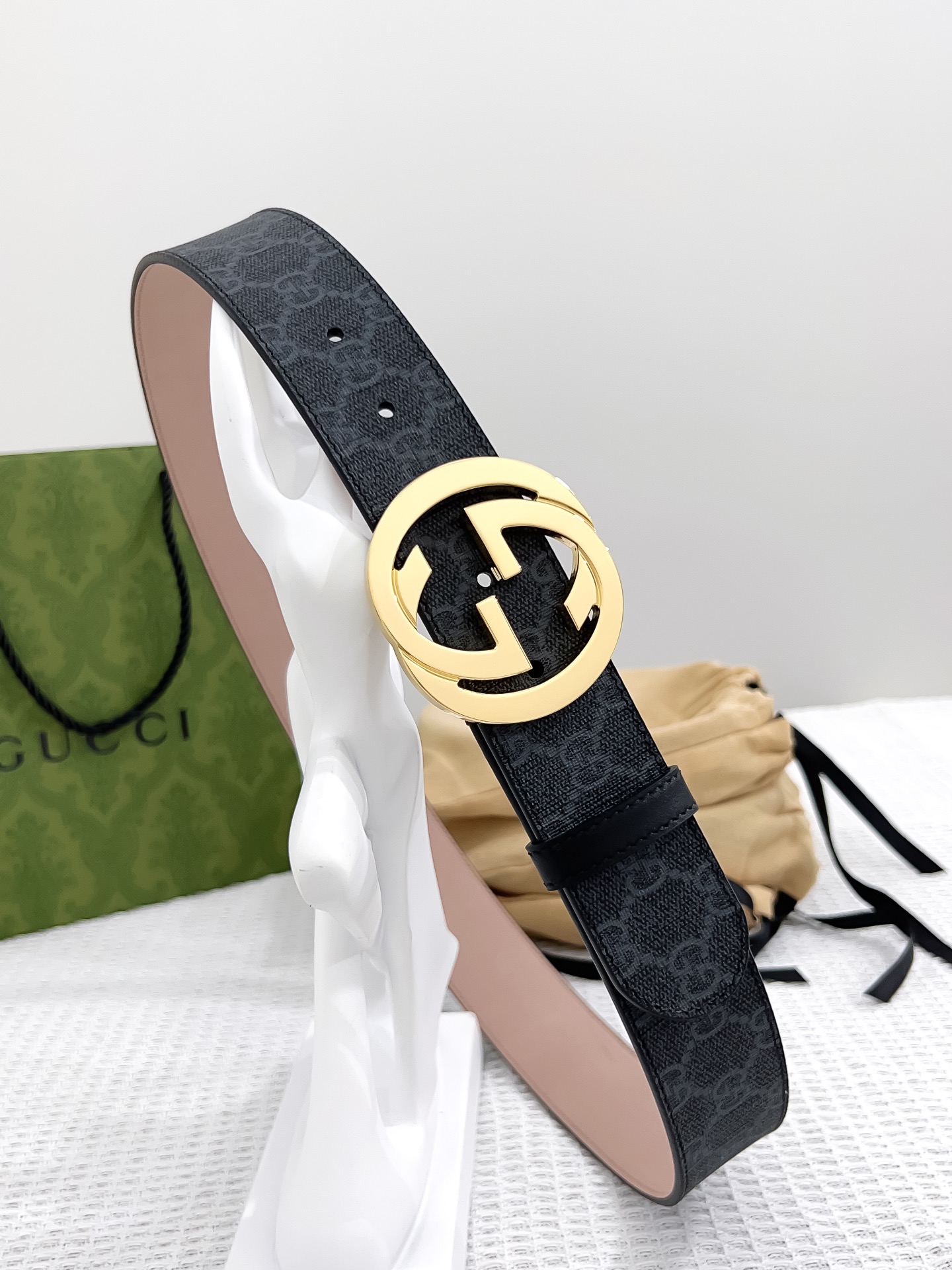 Gucci Male Basic Belt 13514