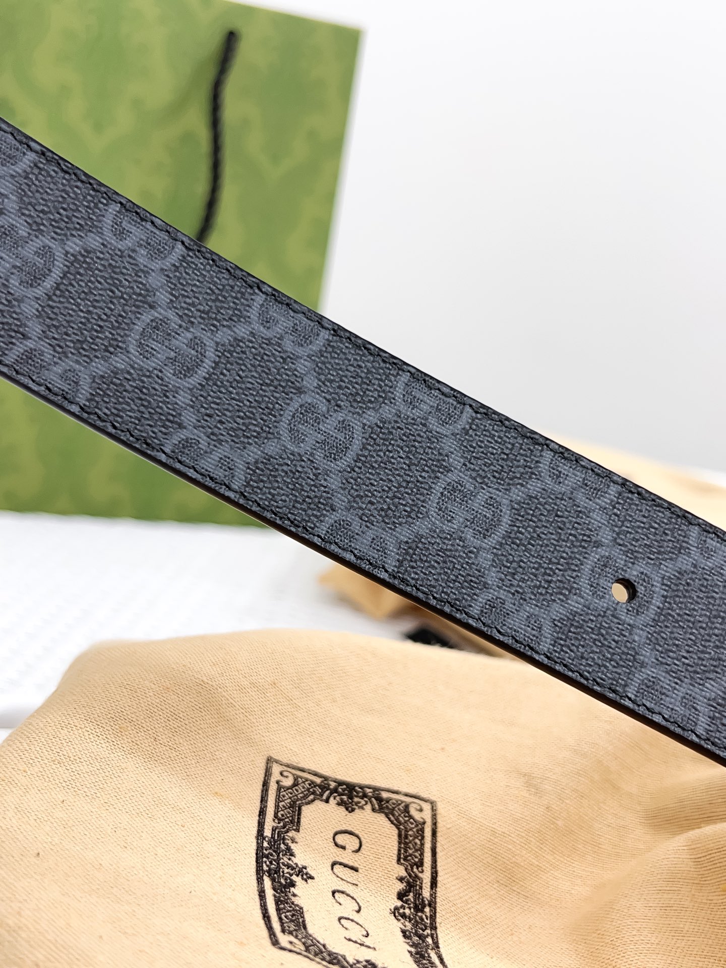 Gucci Male Basic Belt 13514