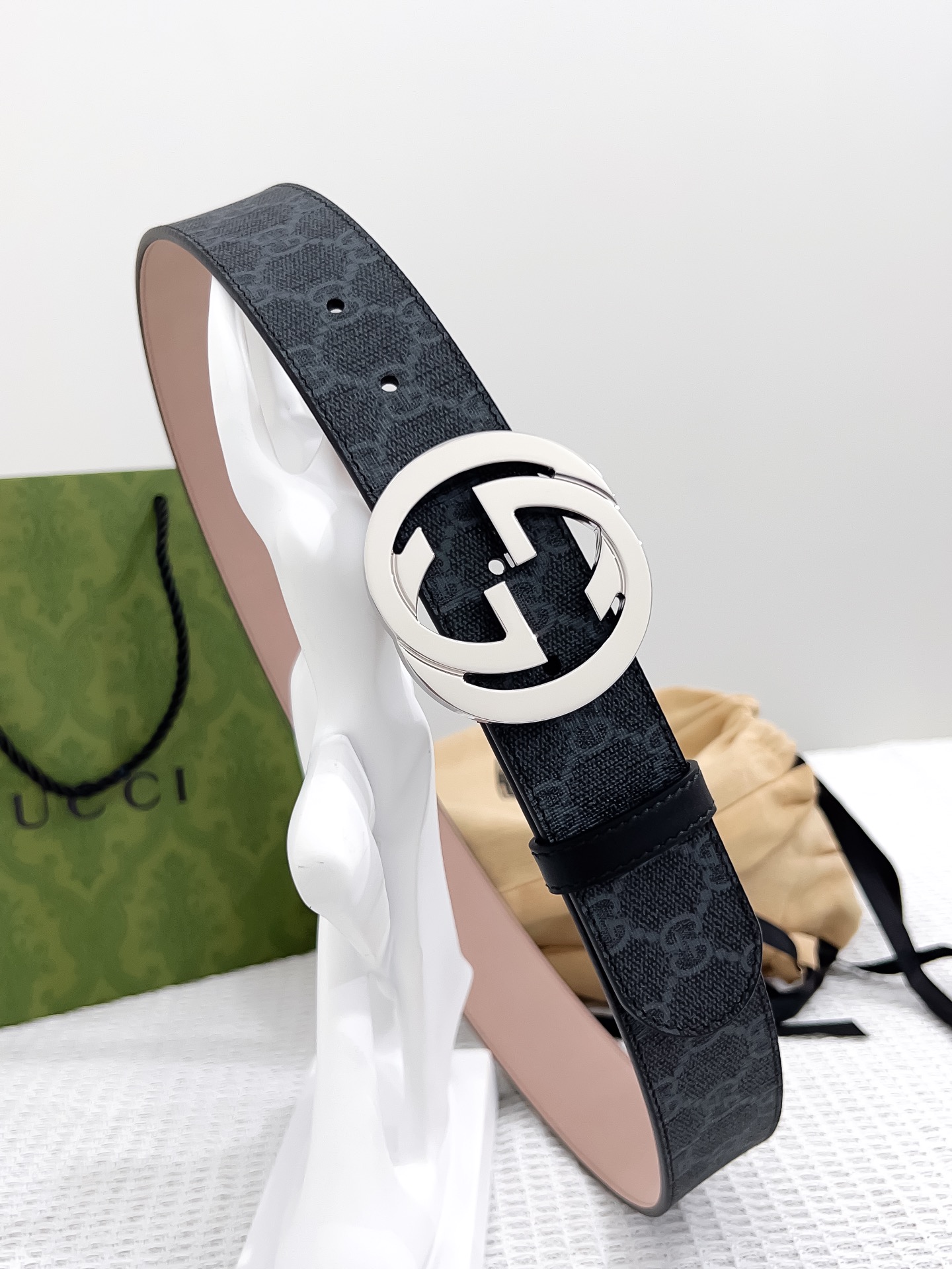 Gucci Male Basic Belt 13514