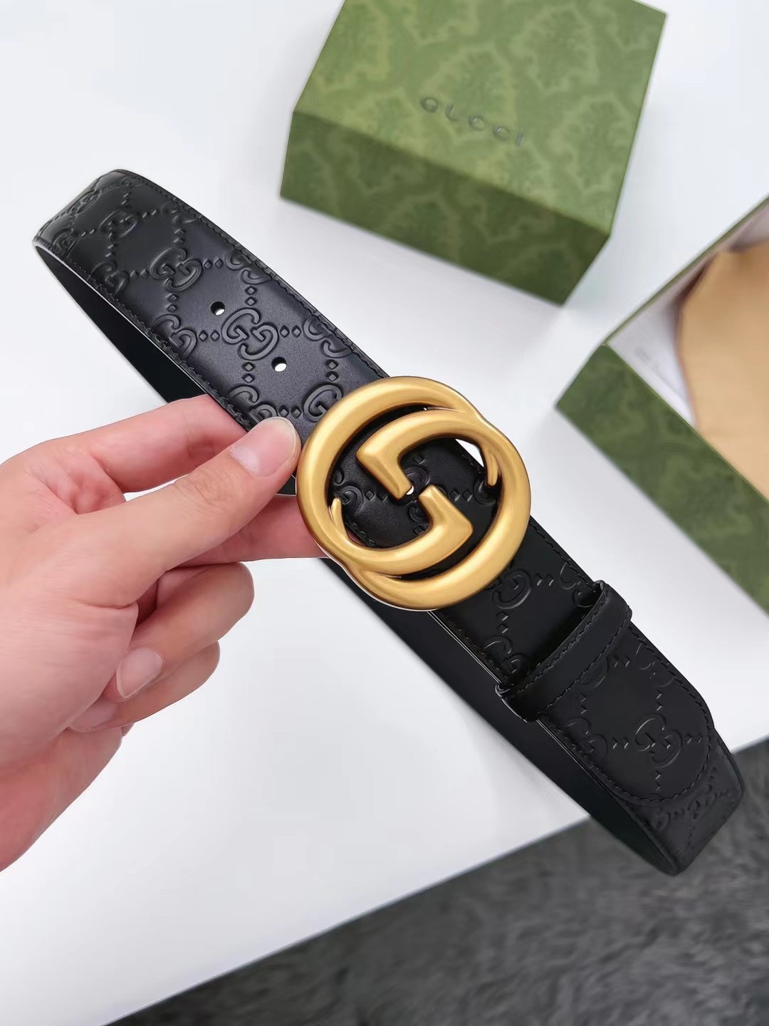 Gucci Male Basic Belt 13514