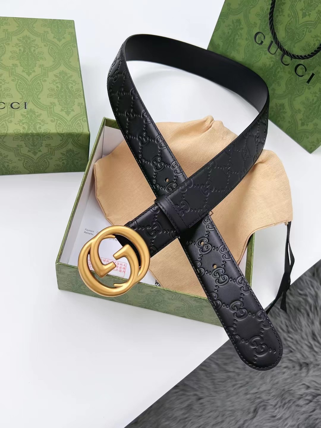 Gucci Male Basic Belt 13514