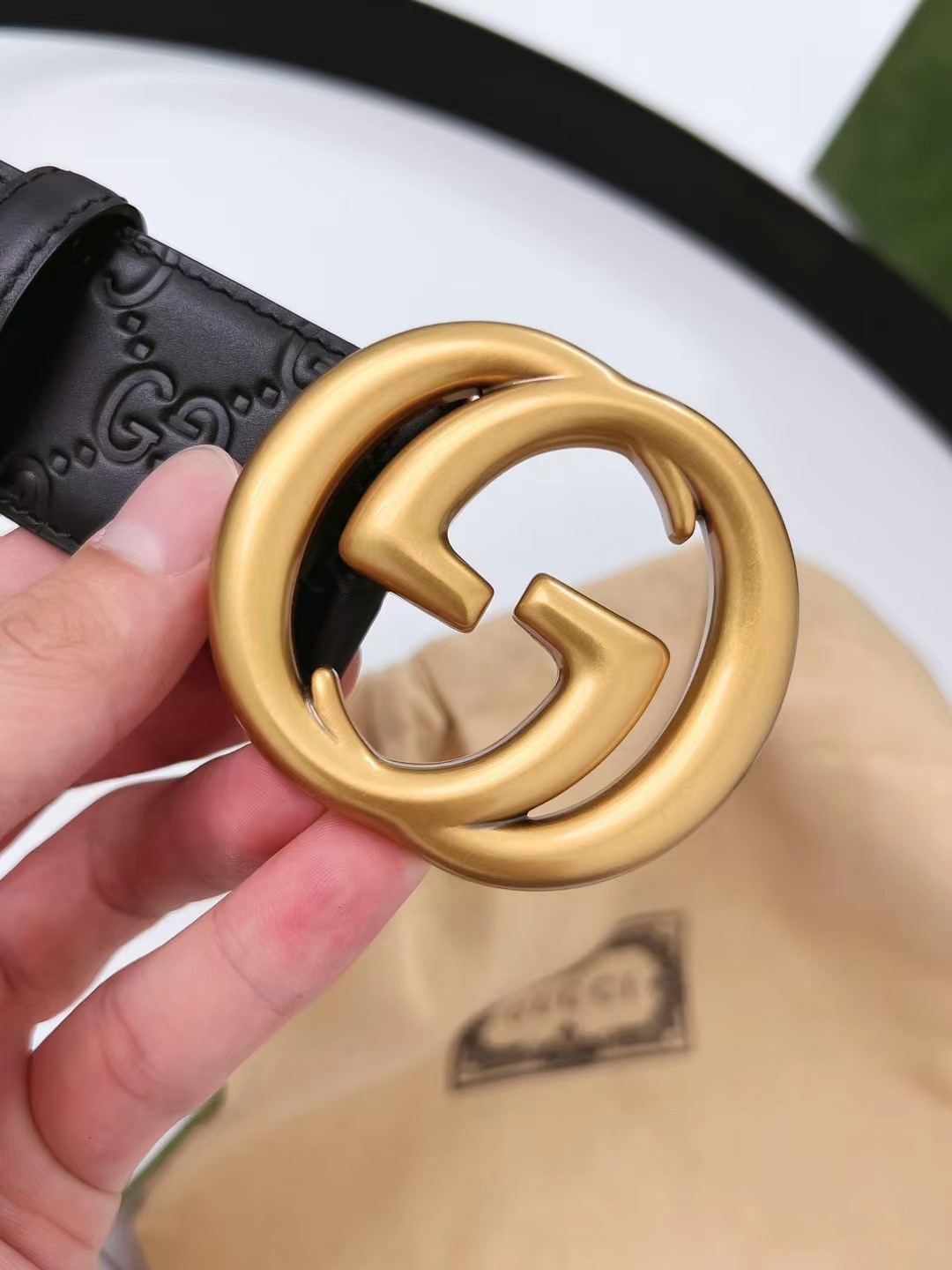 Gucci Male Basic Belt 13514