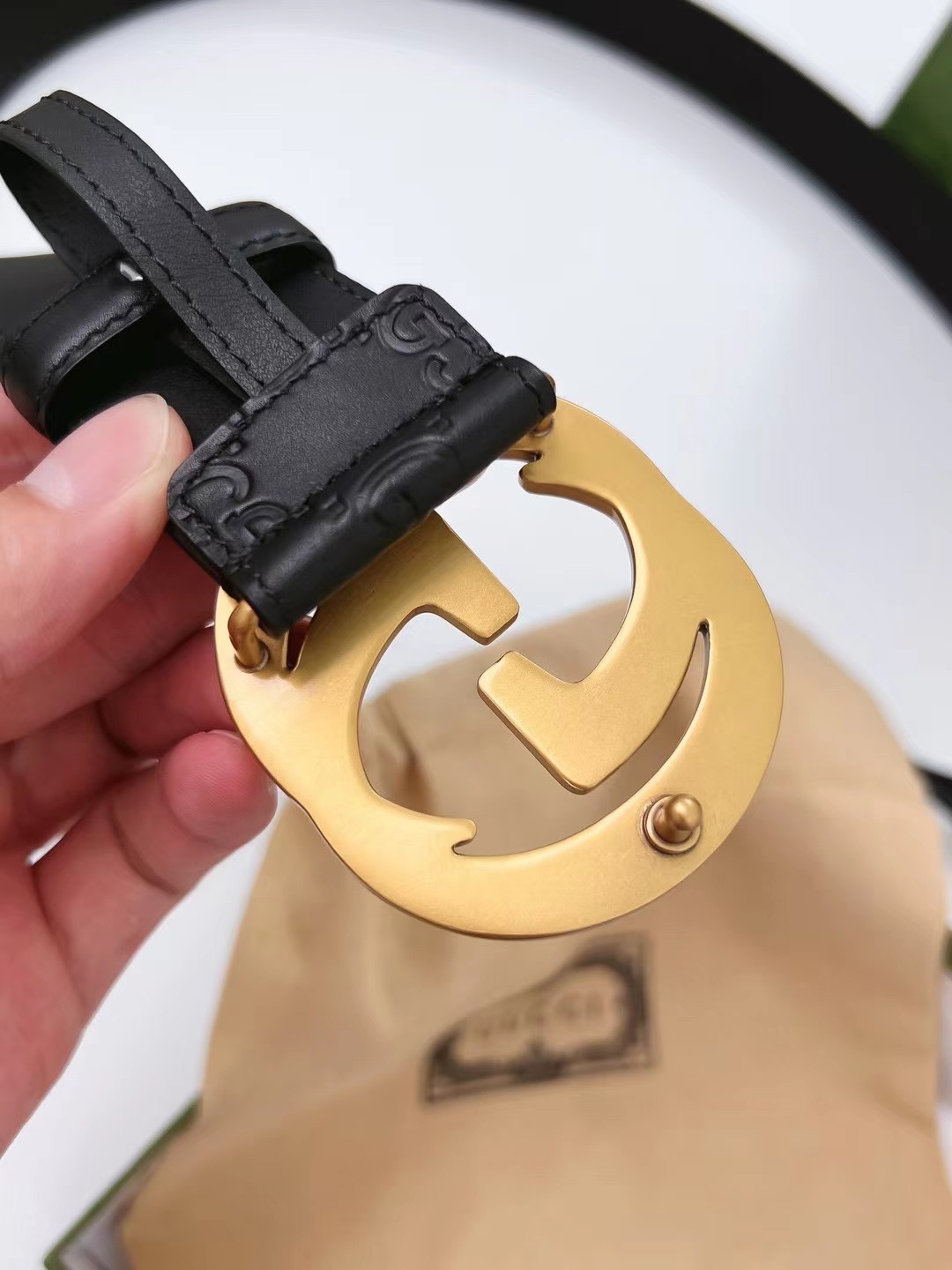 Gucci Male Basic Belt 13514