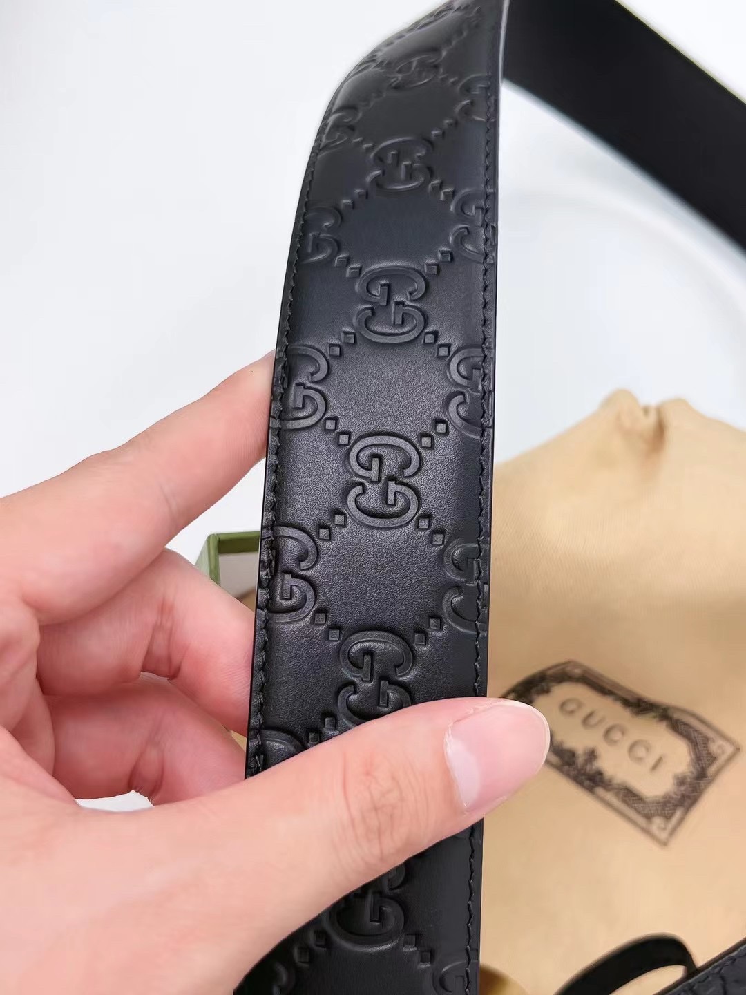 Gucci Male Basic Belt 13514