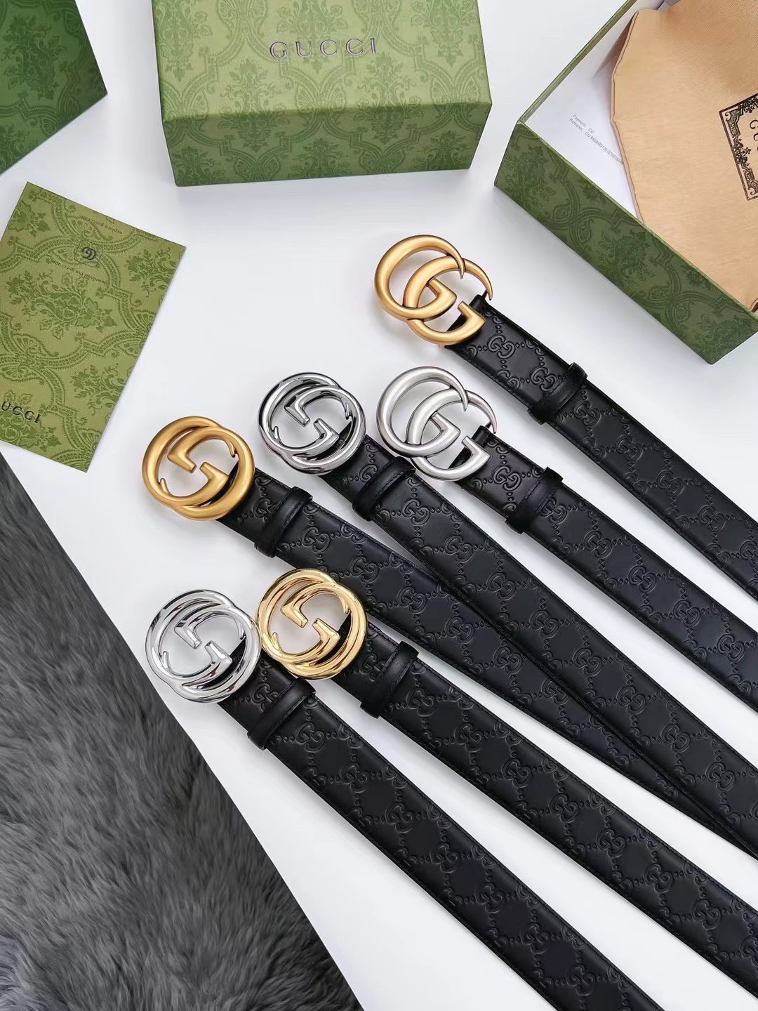 Gucci Male Basic Belt 13514