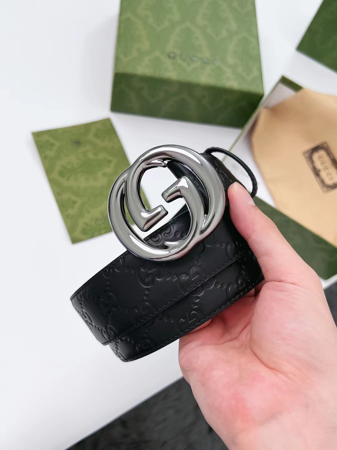 Gucci Male Basic Belt 13514