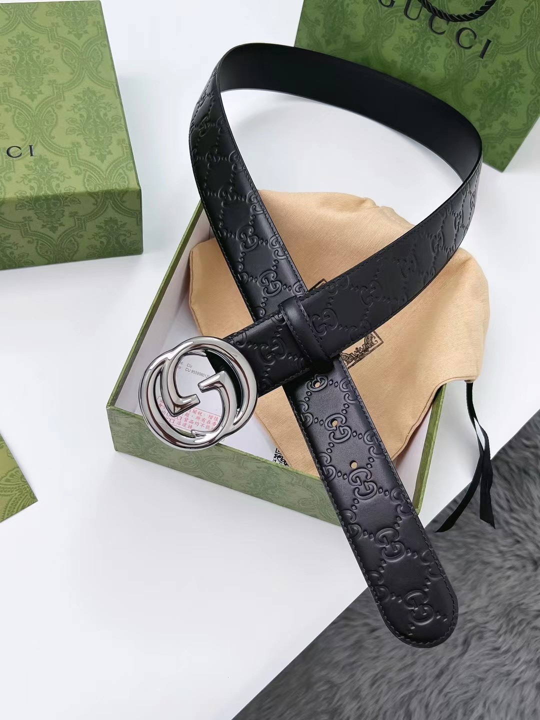 Gucci Male Basic Belt 13514