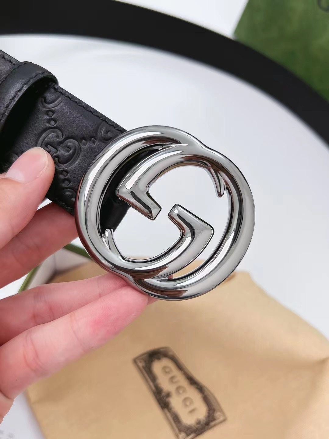 Gucci Male Basic Belt 13514