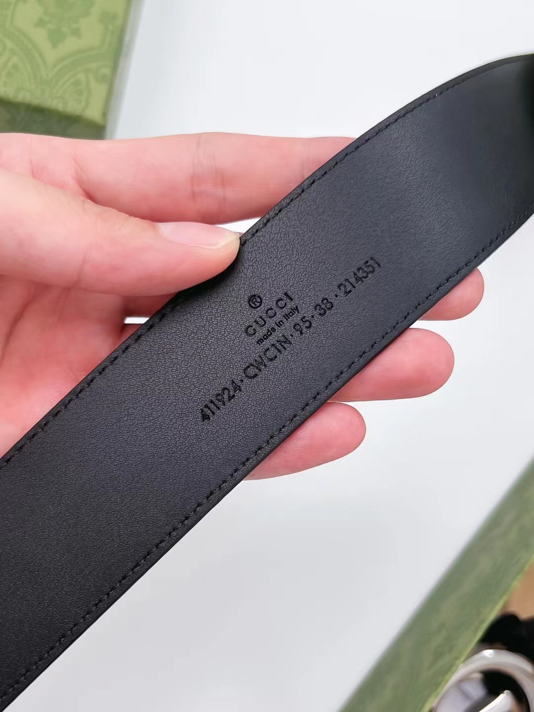 Gucci Male Basic Belt 13514