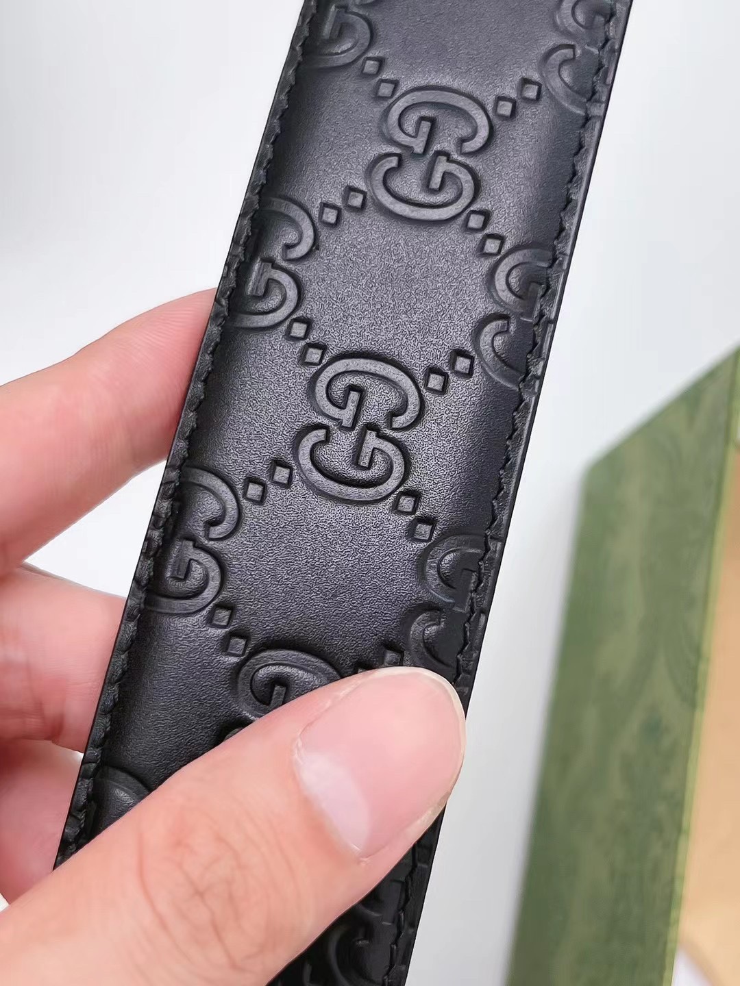 Gucci Male Basic Belt 13514