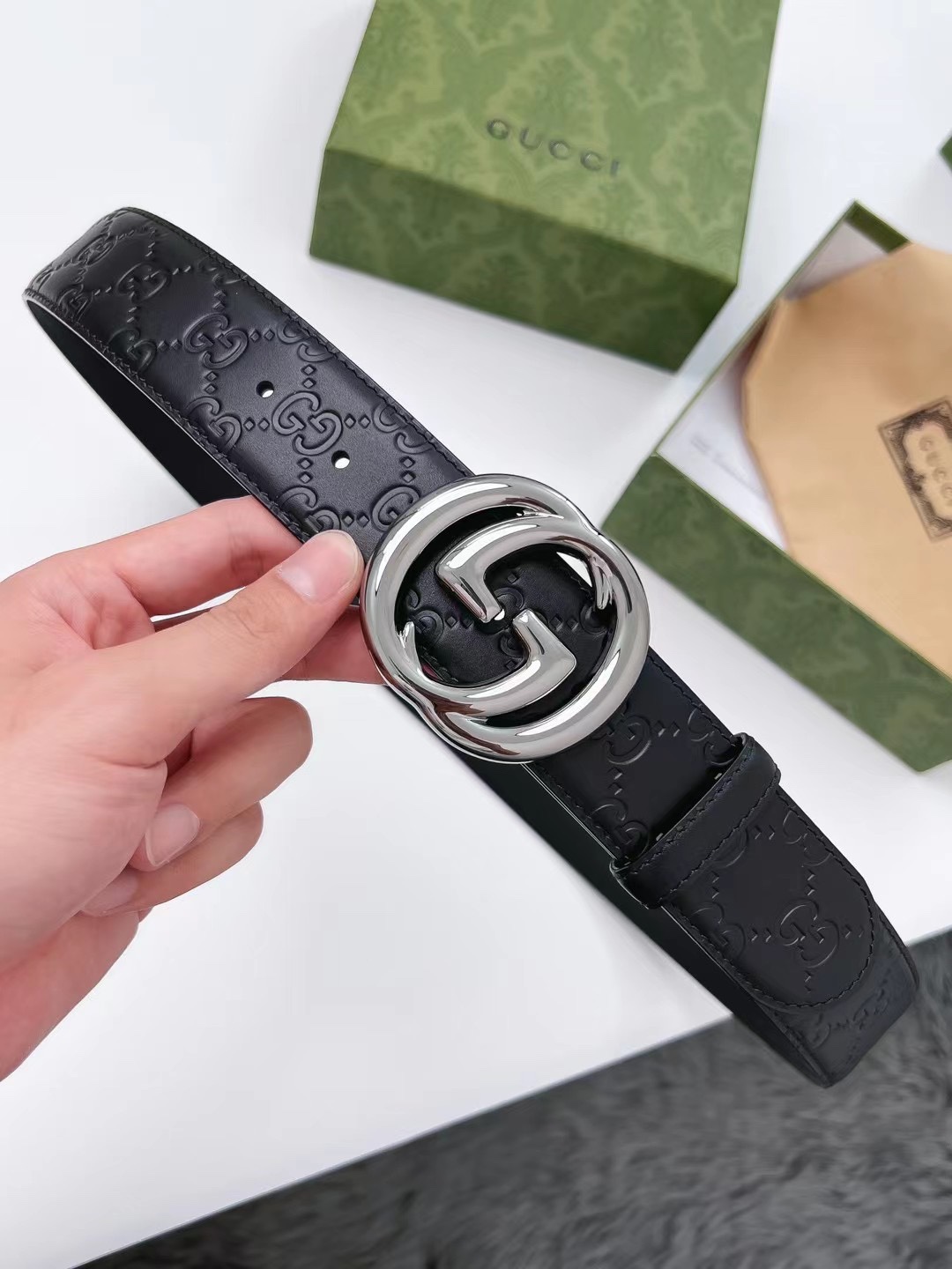 Gucci Male Basic Belt 13514