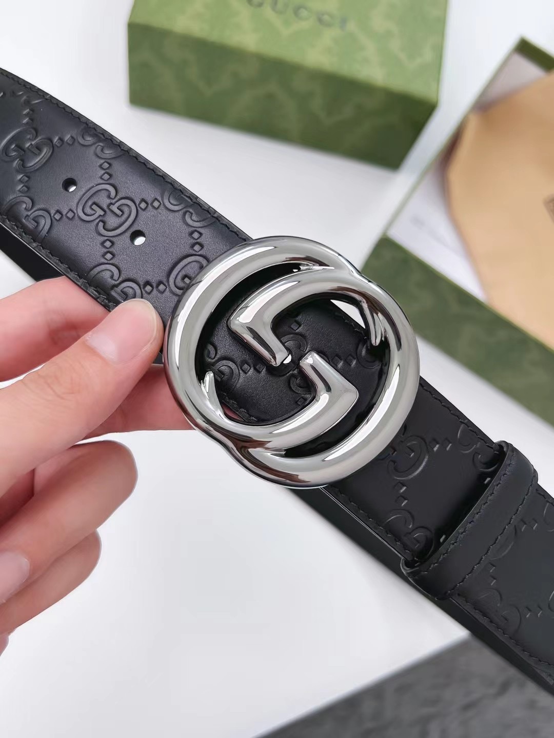 Gucci Male Basic Belt 13514