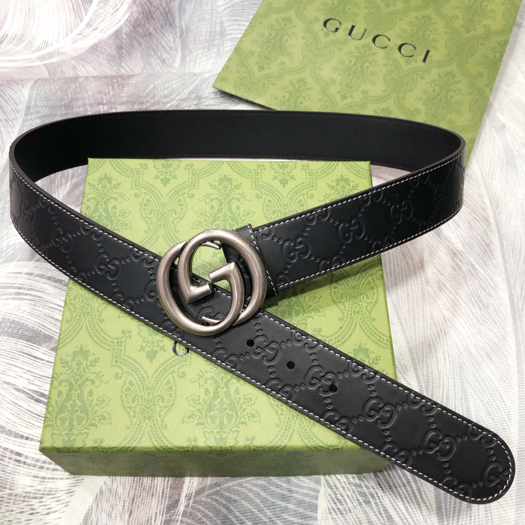 Gucci Basic Belt 40mm-13514