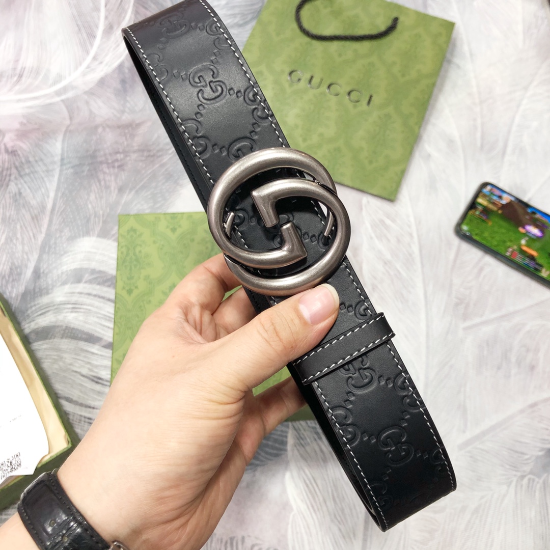 Gucci Basic Belt 40mm-13514