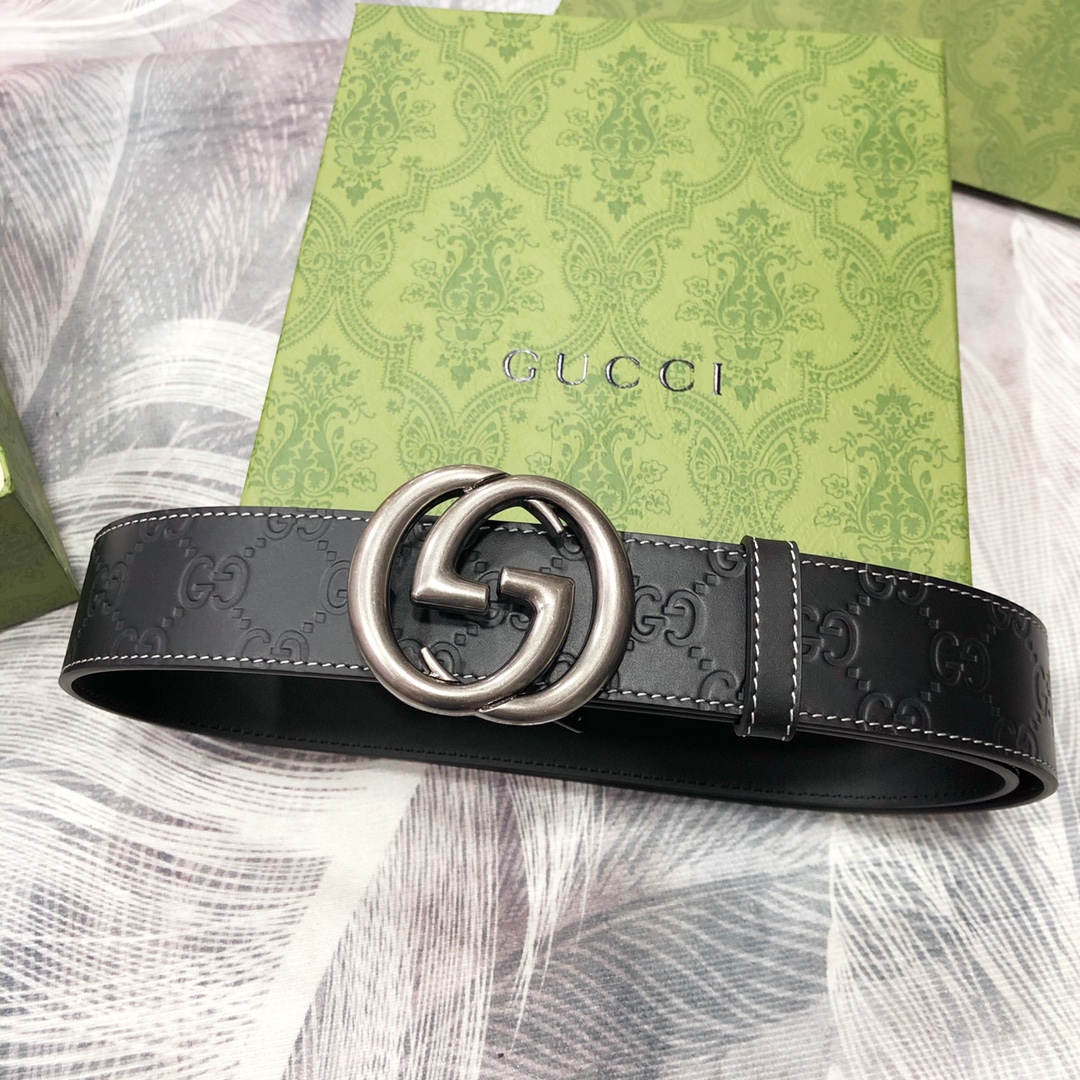 Gucci Basic Belt 40mm-13514
