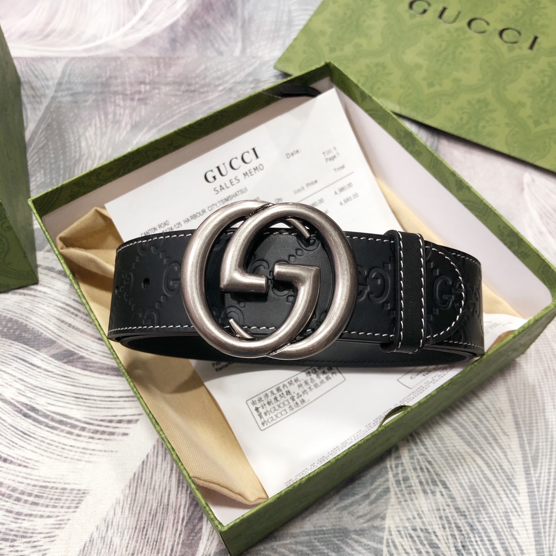 Gucci Basic Belt 40mm-13514