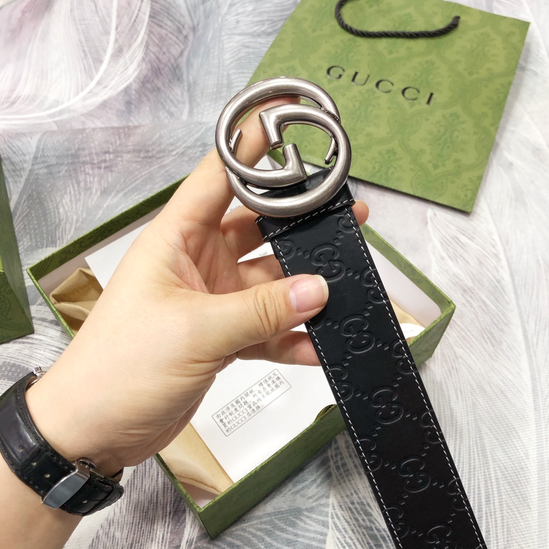 Gucci Basic Belt 40mm-13514