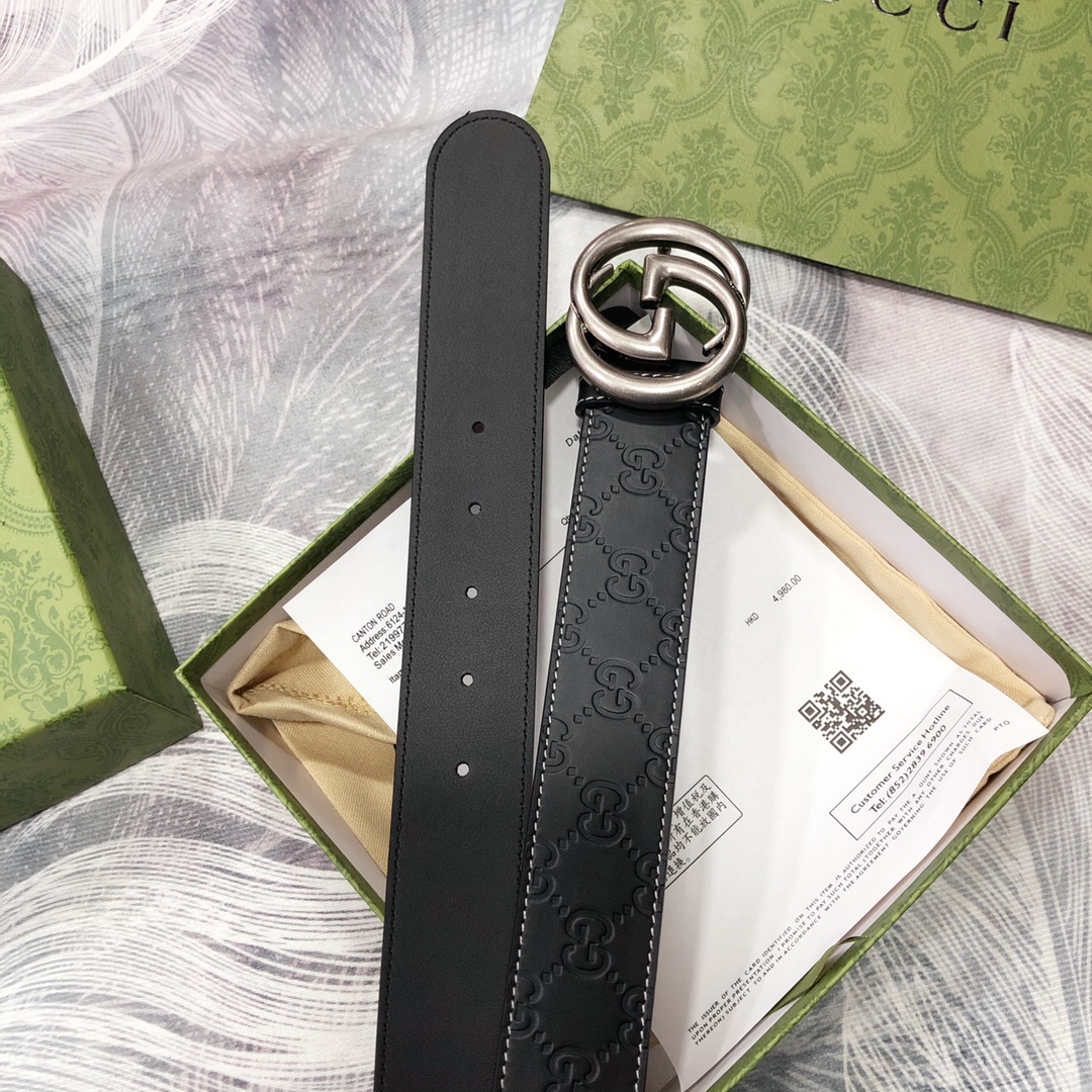 Gucci Basic Belt 40mm-13514