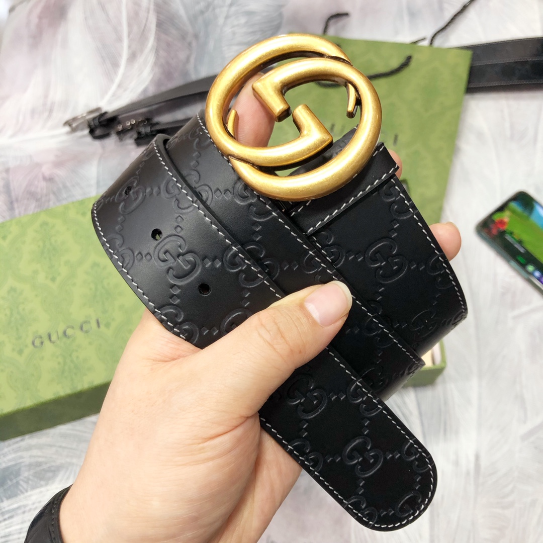 Gucci Basic Belt 40mm