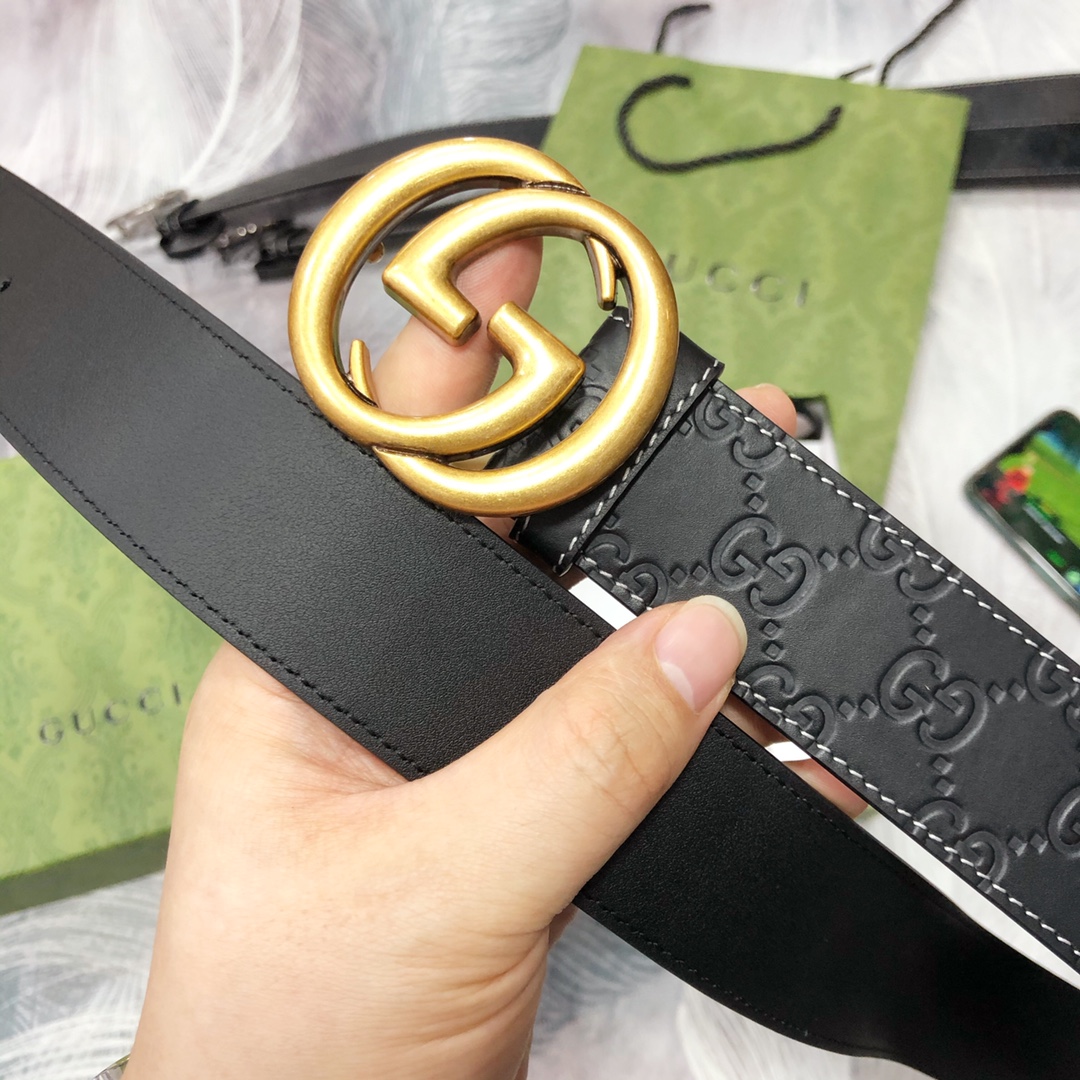 Gucci Basic Belt 40mm