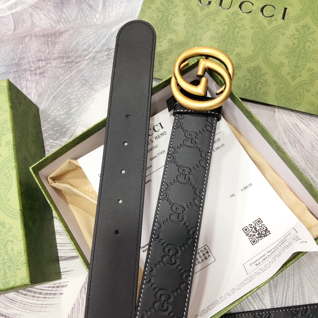 Gucci Basic Belt 40mm