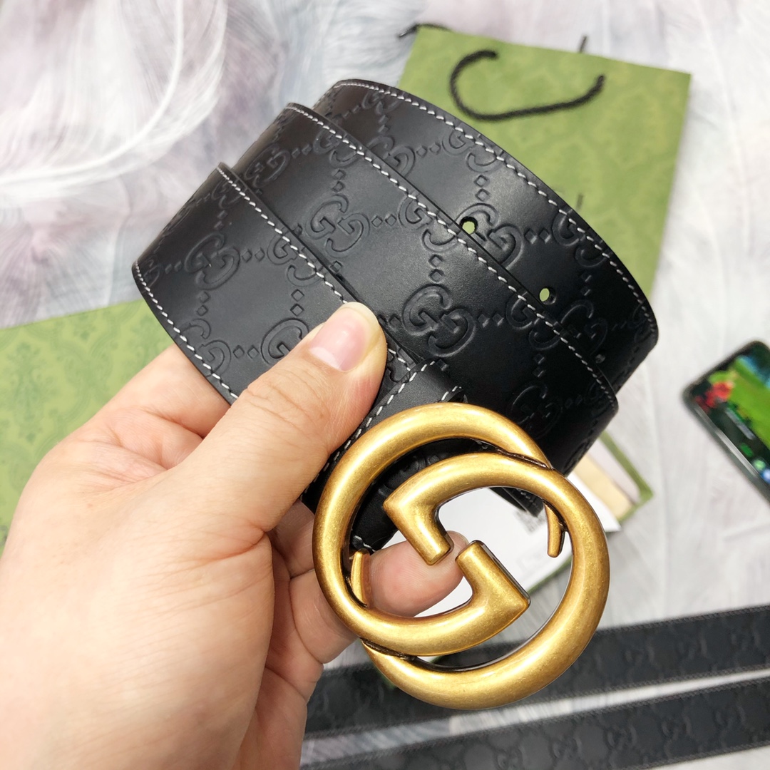 Gucci Basic Belt 40mm