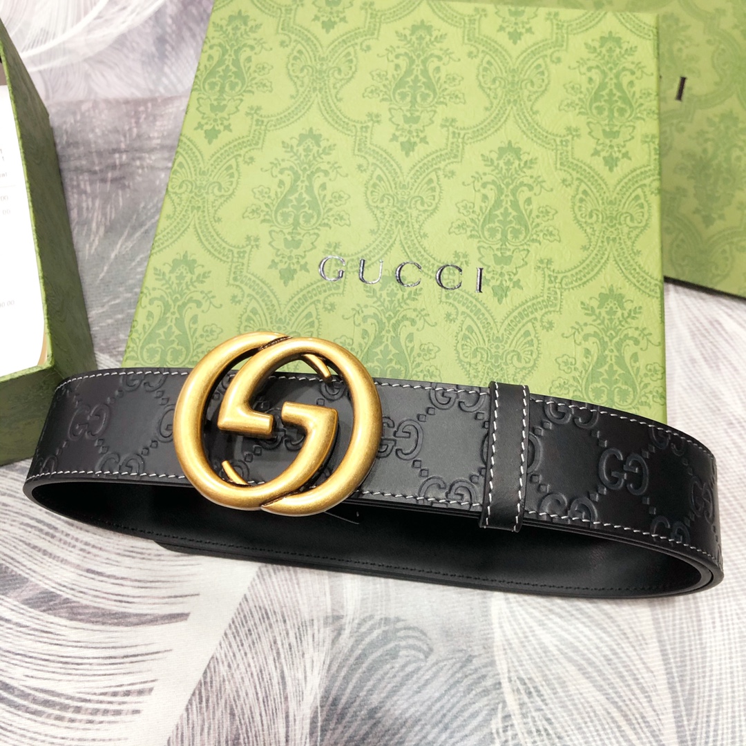 Gucci Basic Belt 40mm
