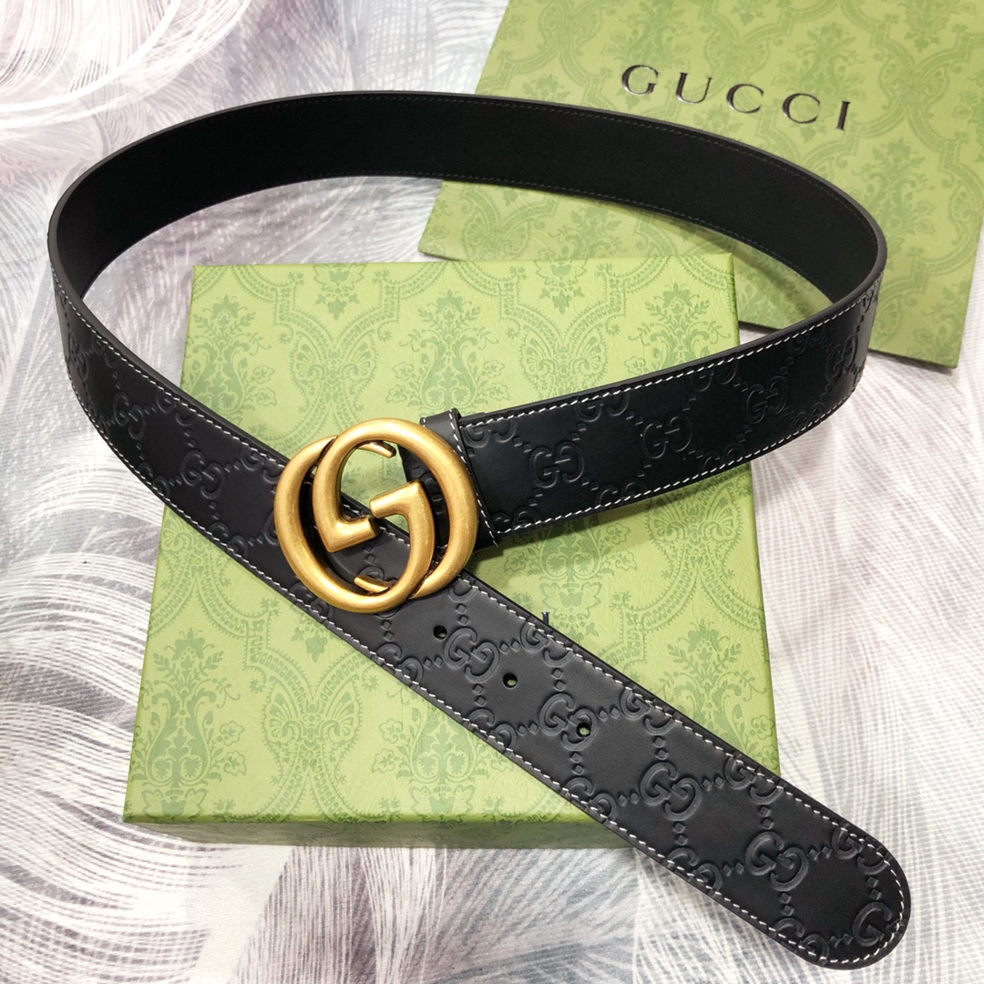 Gucci Basic Belt 40mm