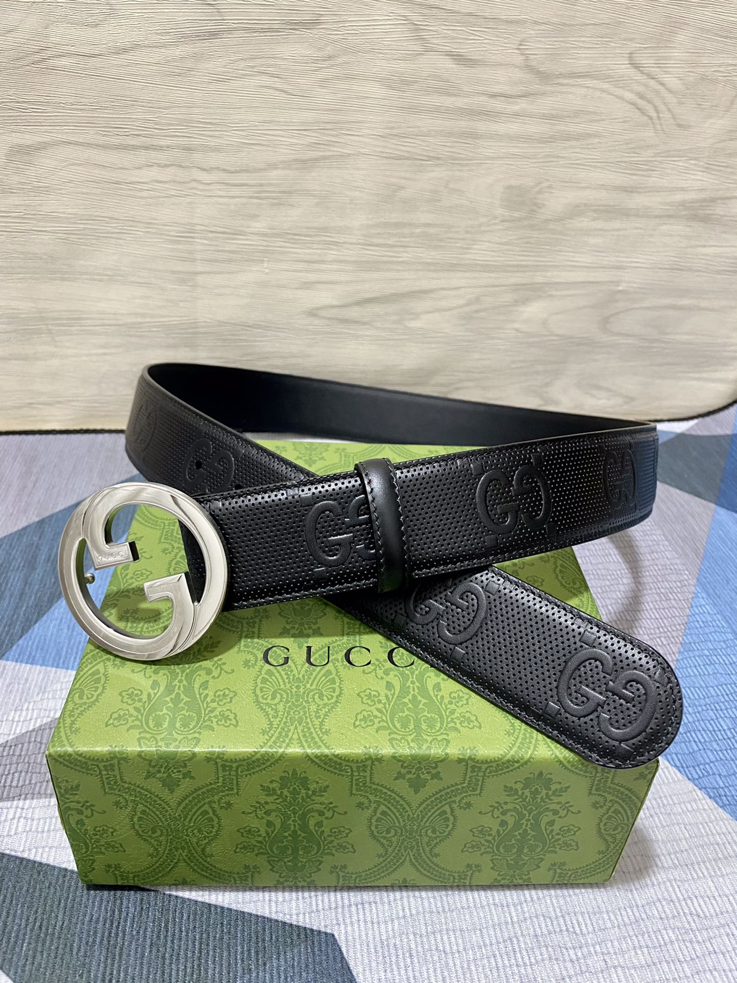 Gucci Basic Belt 40mm-13514