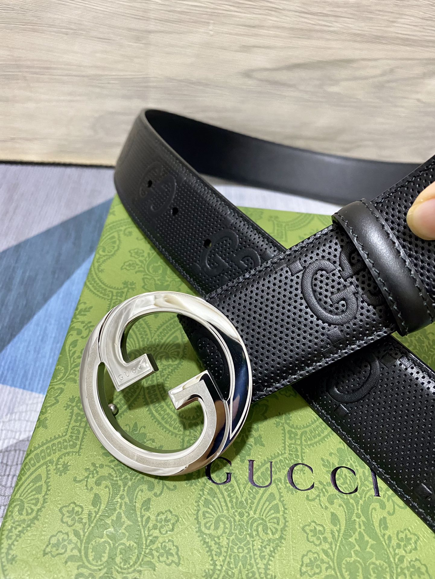 Gucci Basic Belt 40mm-13514