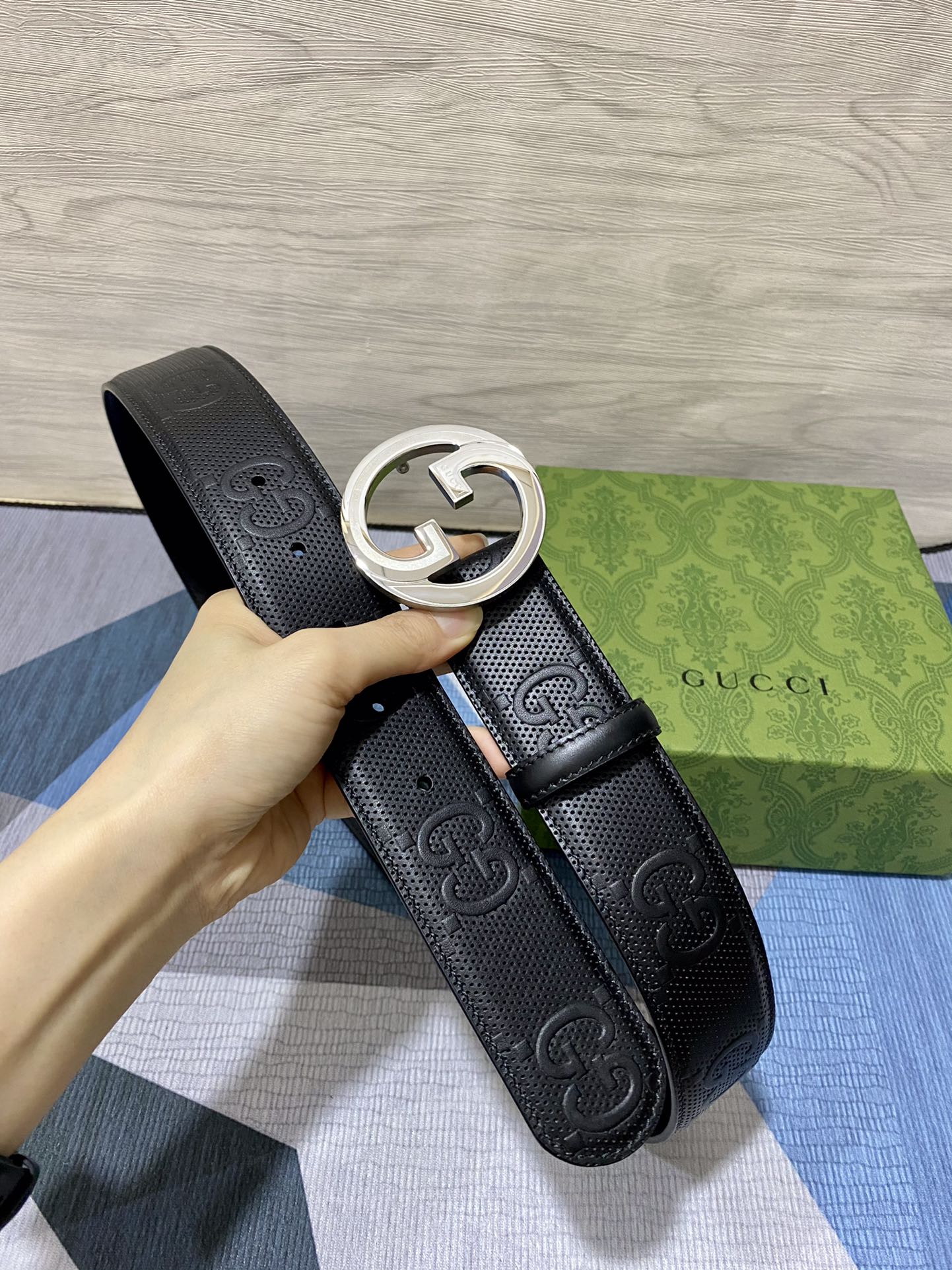 Gucci Basic Belt 40mm-13514