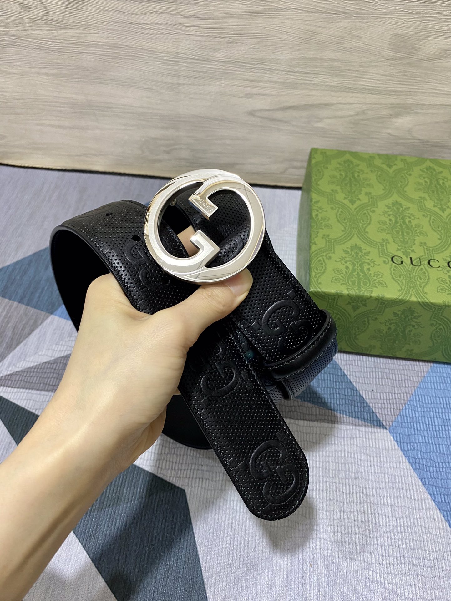Gucci Basic Belt 40mm-13514