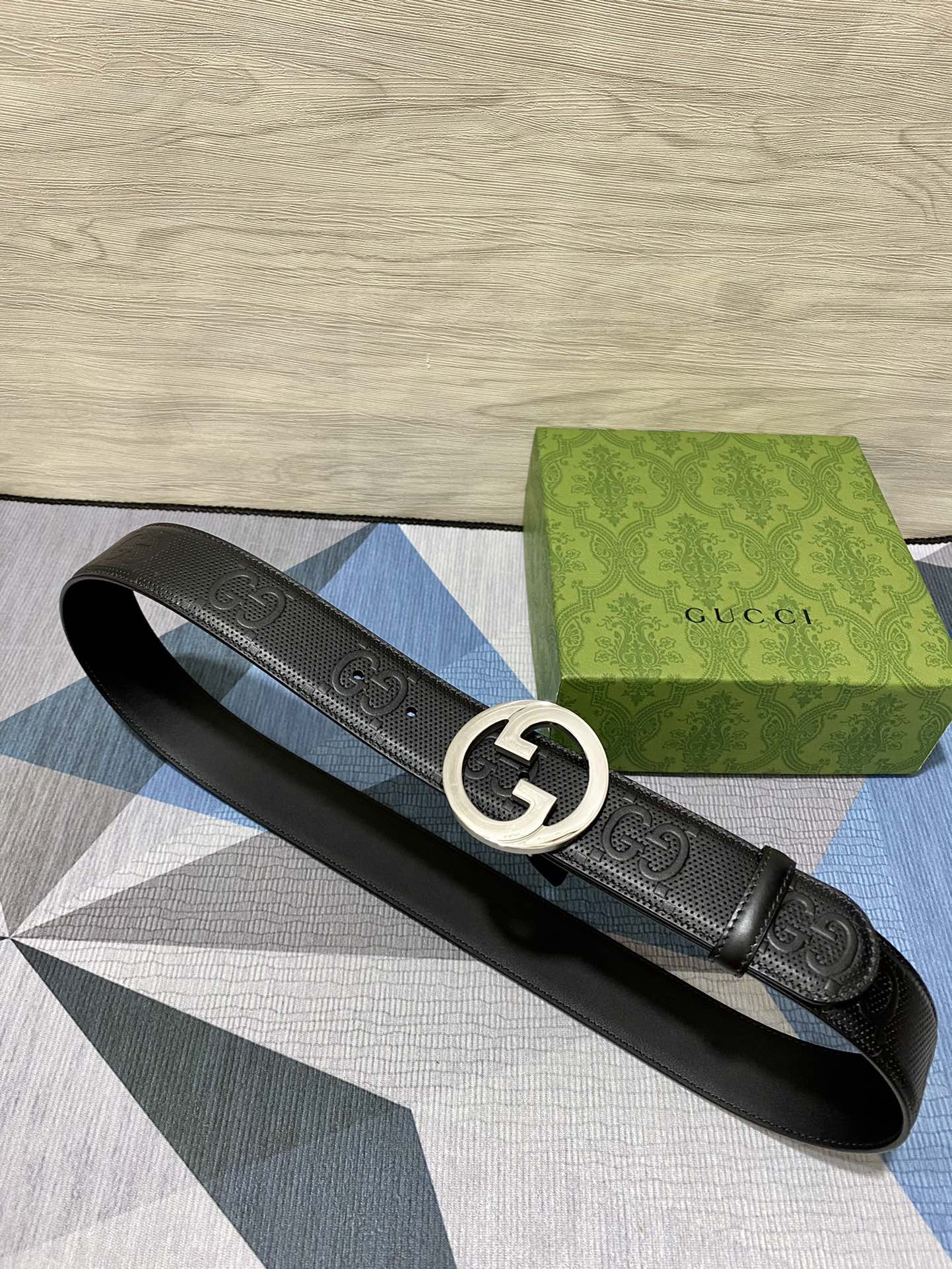 Gucci Basic Belt 40mm-13514