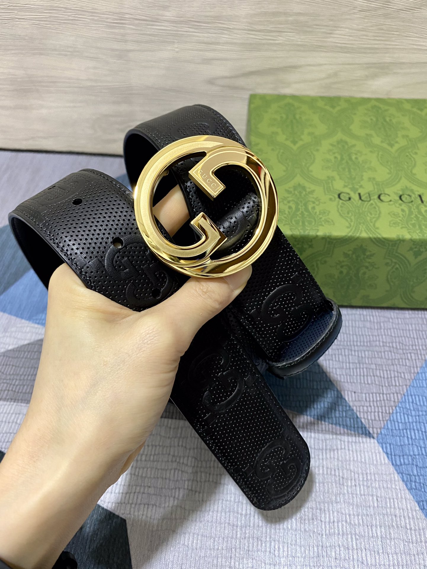 Gucci Basic Belt 40mm