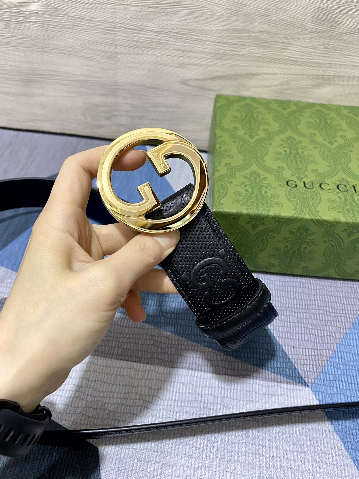 Gucci Basic Belt 40mm