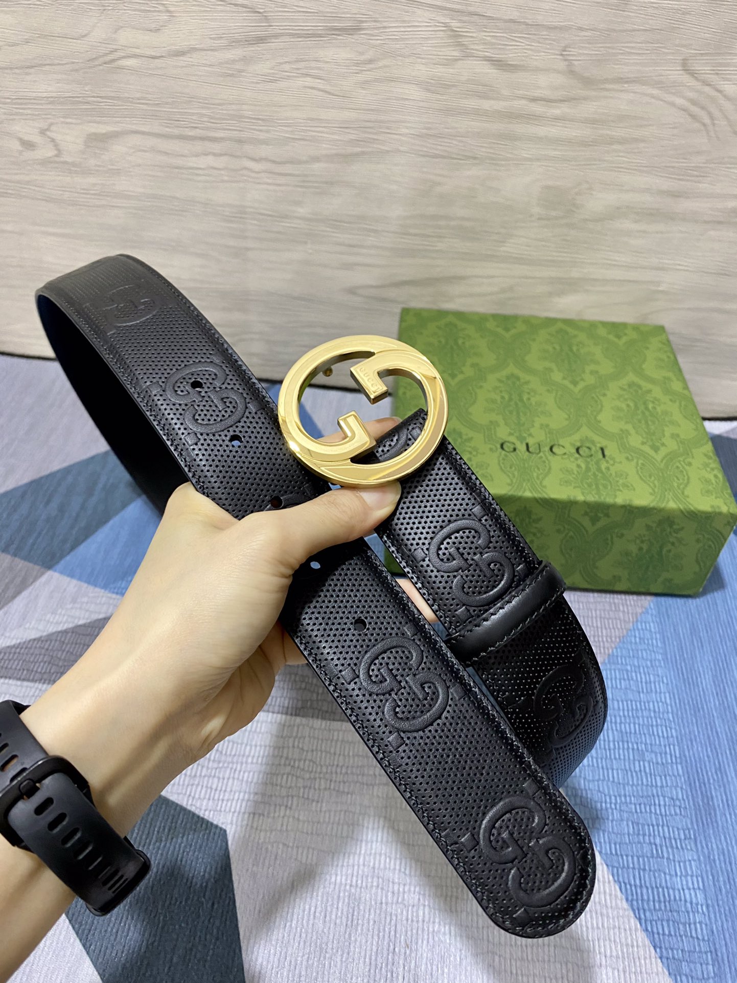 Gucci Basic Belt 40mm