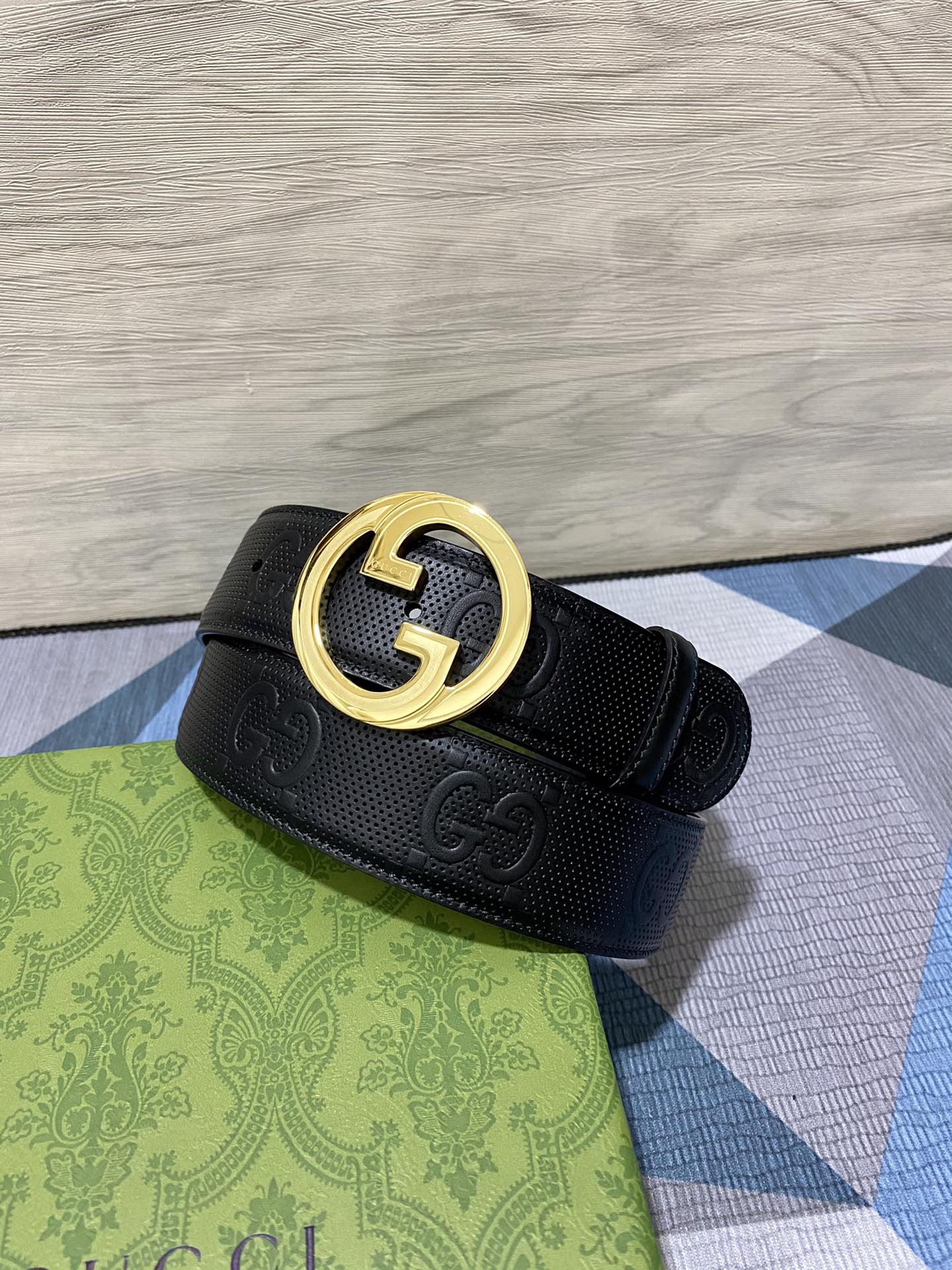 Gucci Basic Belt 40mm