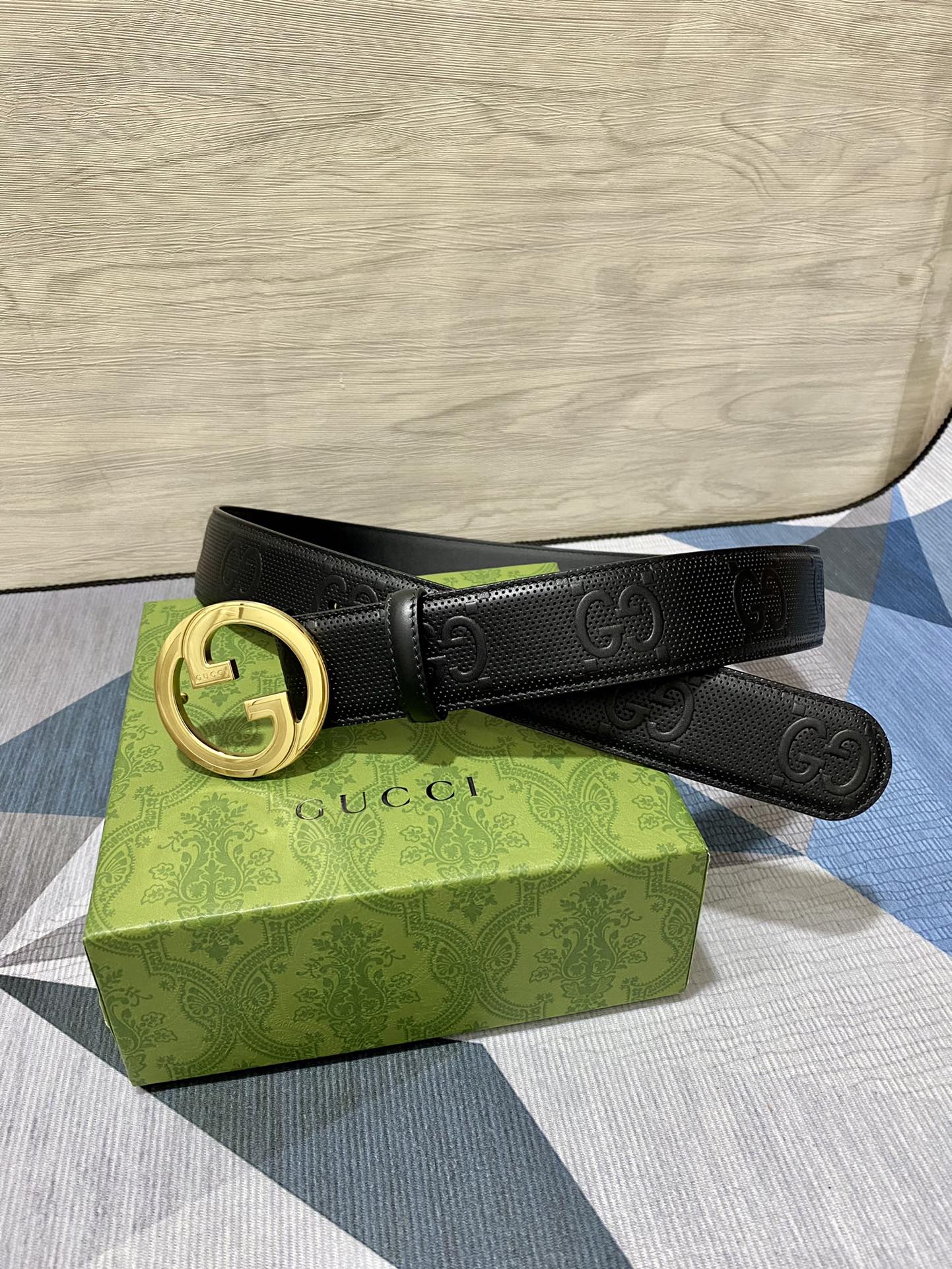 Gucci Basic Belt 40mm