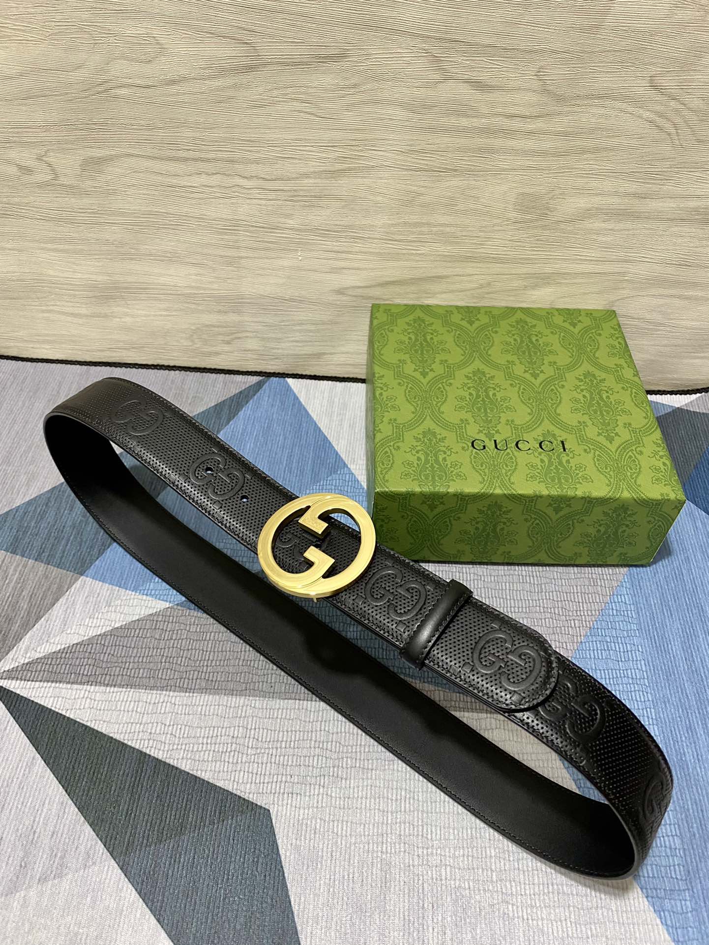 Gucci Basic Belt 40mm