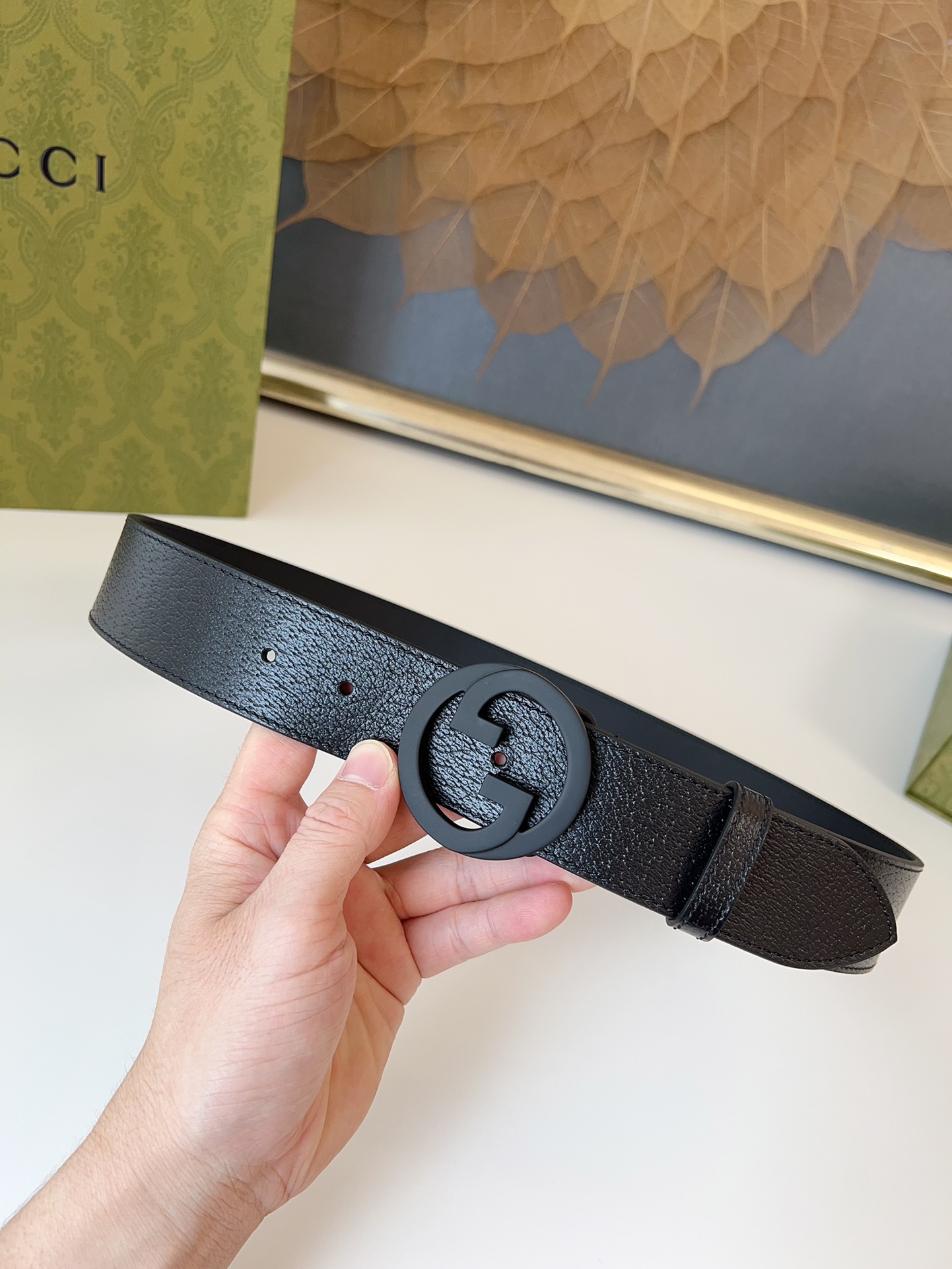 Gucci Male Basic Belt M