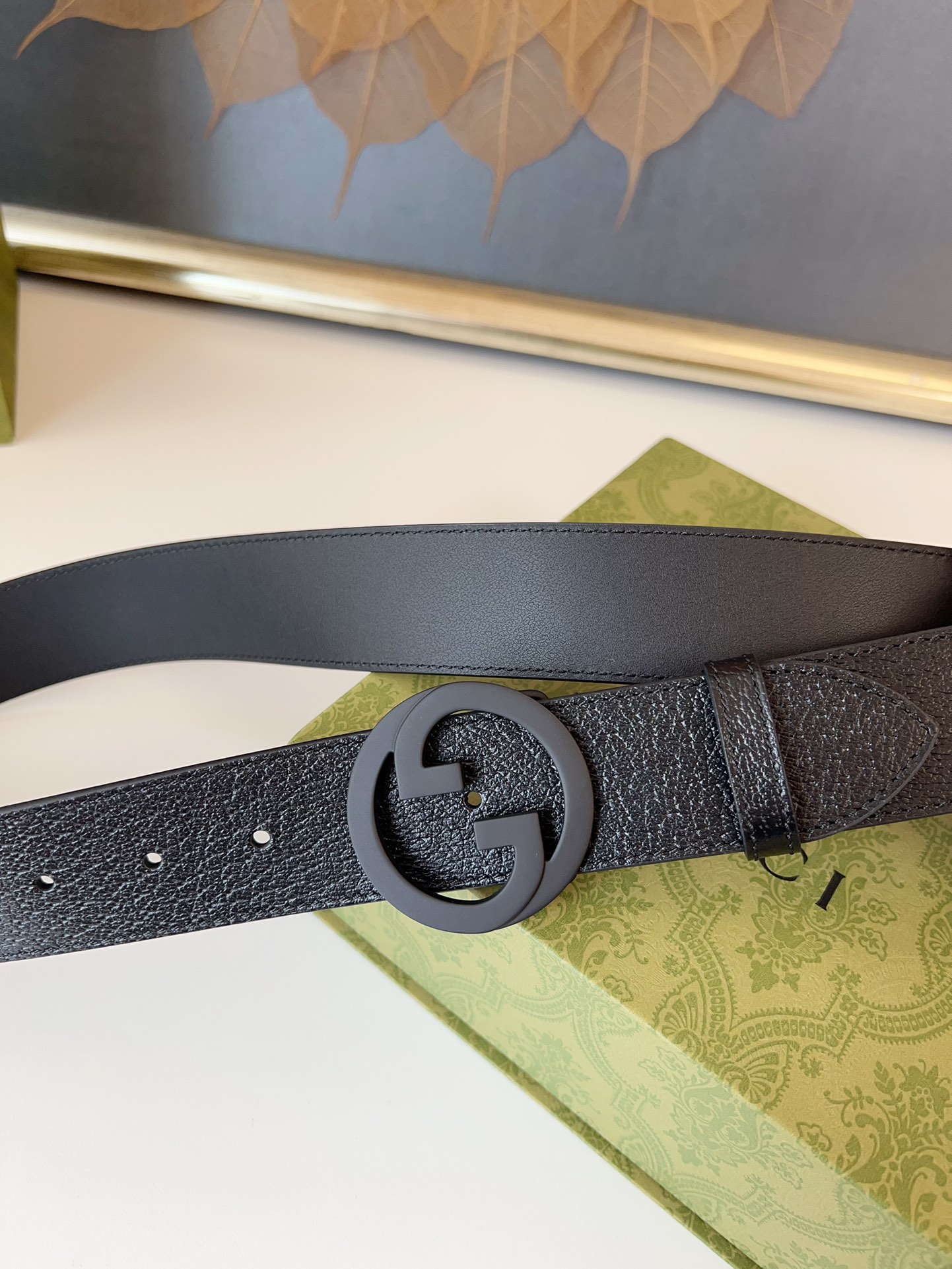 Gucci Male Basic Belt M