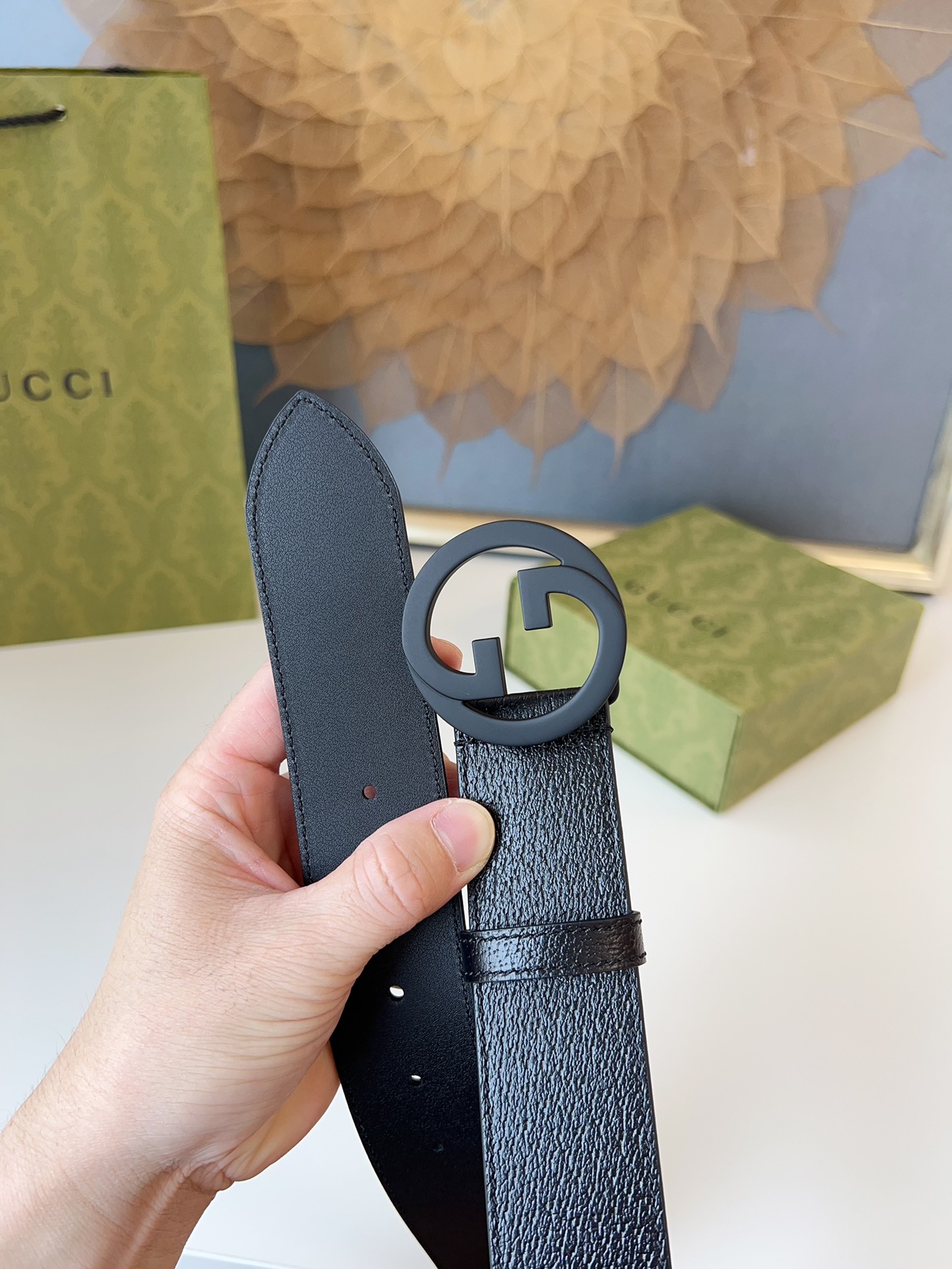 Gucci Male Basic Belt M