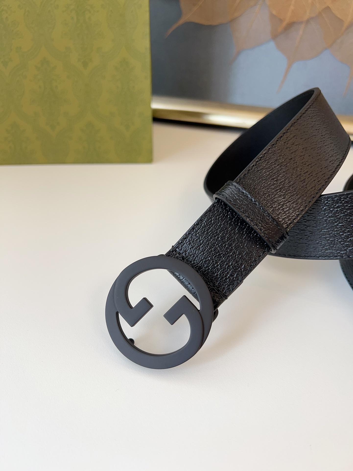 Gucci Male Basic Belt M