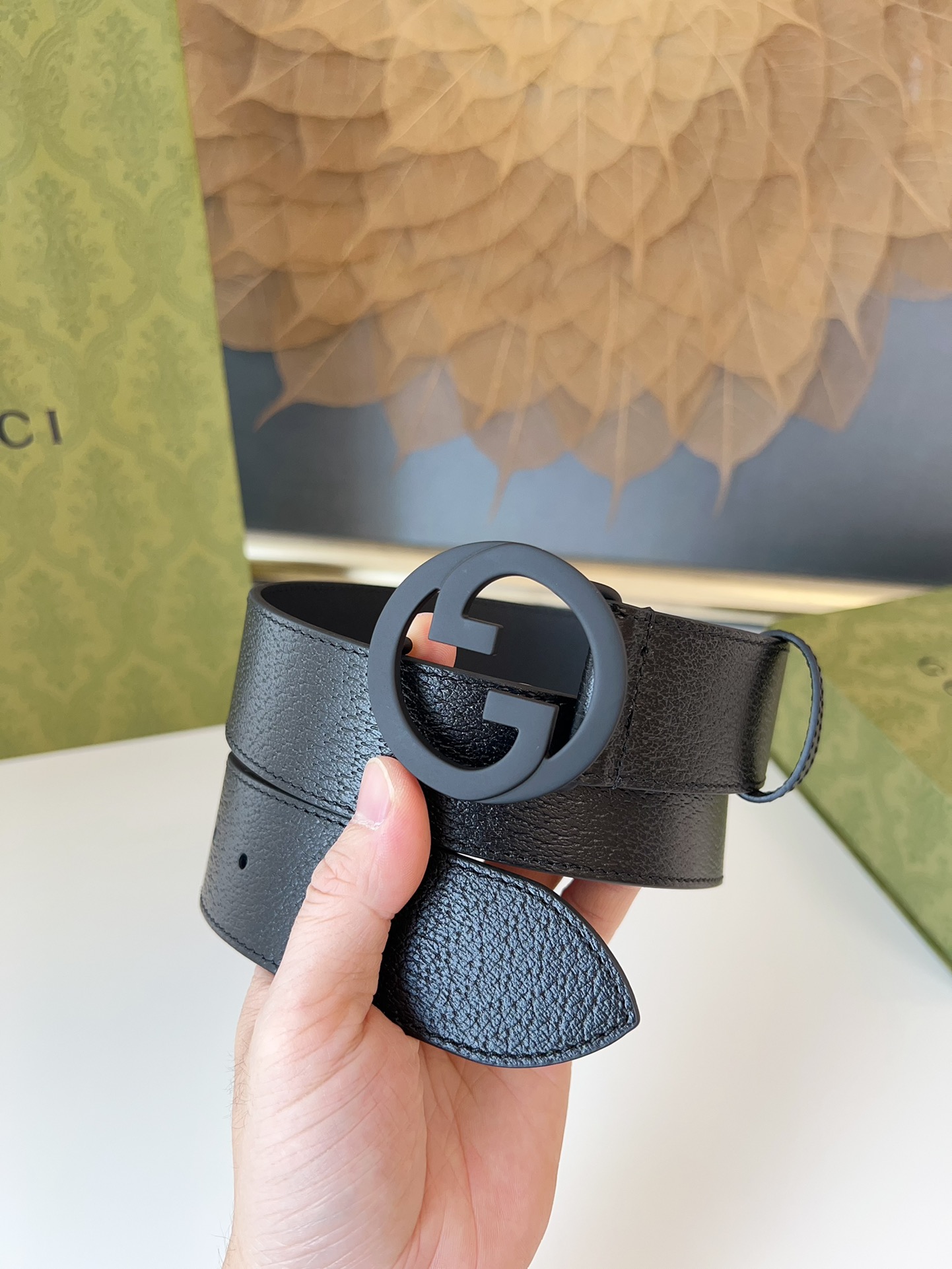 Gucci Male Basic Belt M