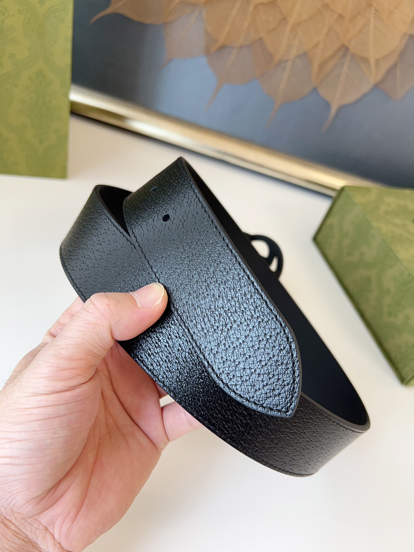 Gucci Male Basic Belt M