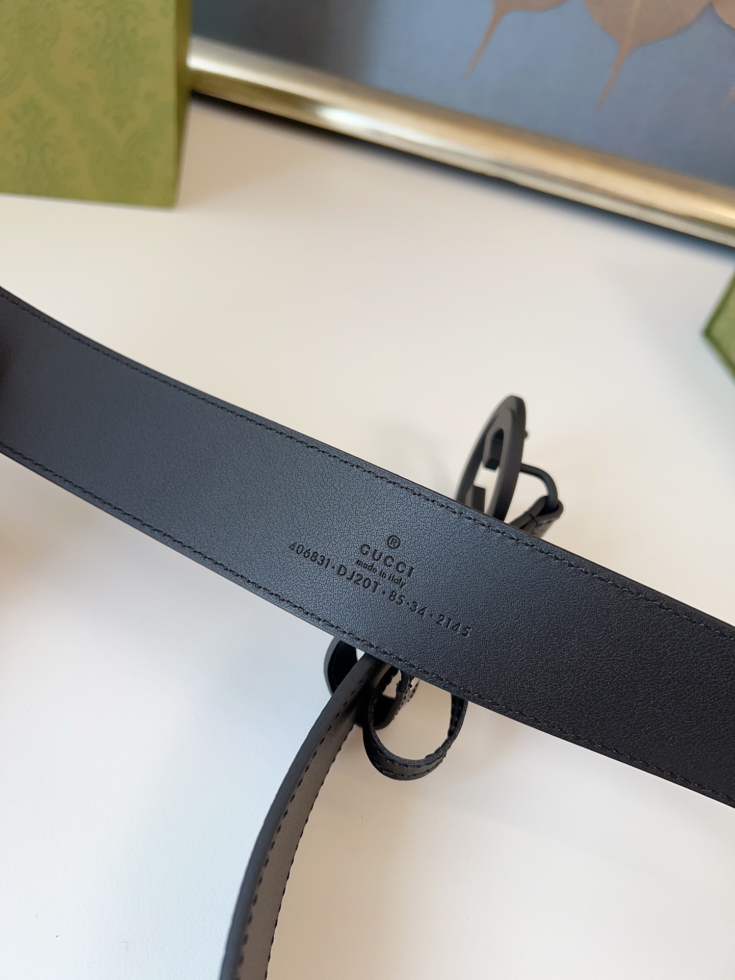 Gucci Male Basic Belt M