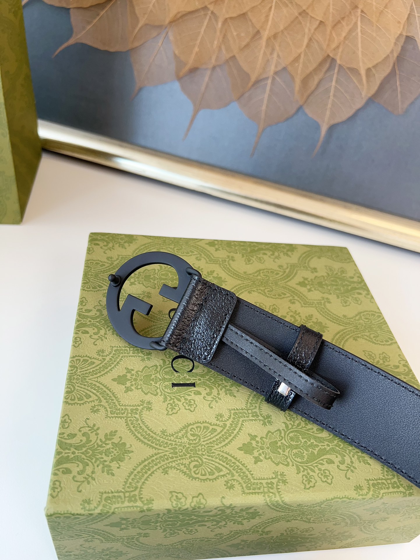 Gucci Male Basic Belt M