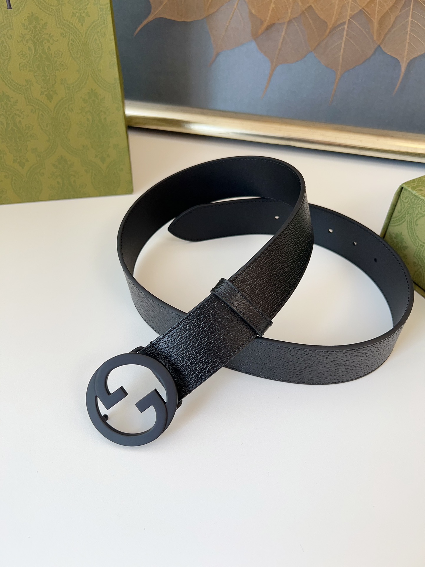 Gucci Male Basic Belt M