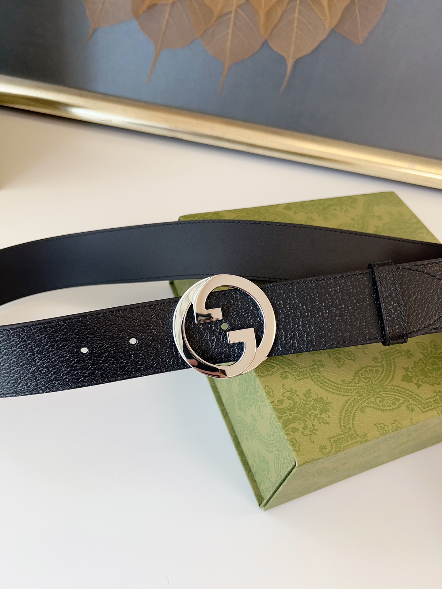 Gucci Male Basic Belt M