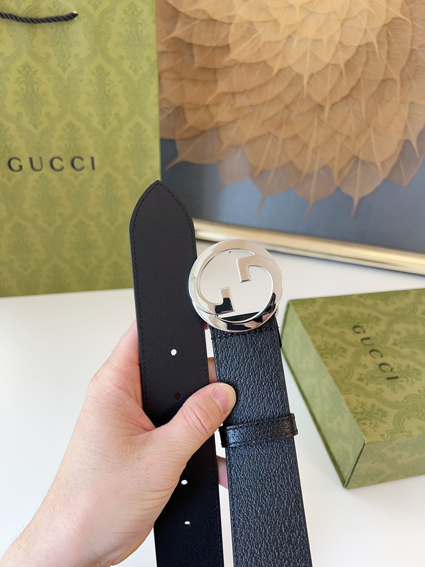Gucci Male Basic Belt M